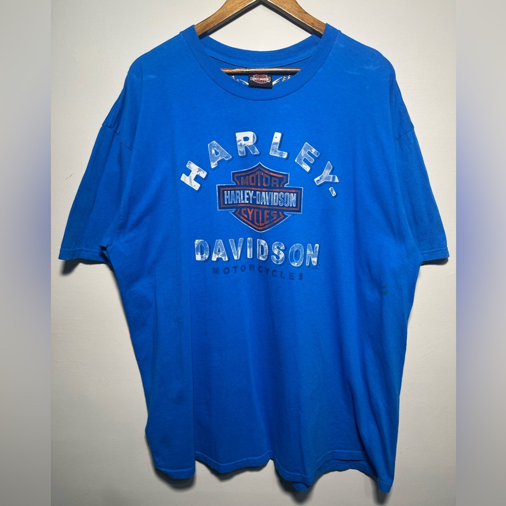 Harley Davidson motorcycles graphic T-shirt men’s 2XL The Rock Sudbury Canada